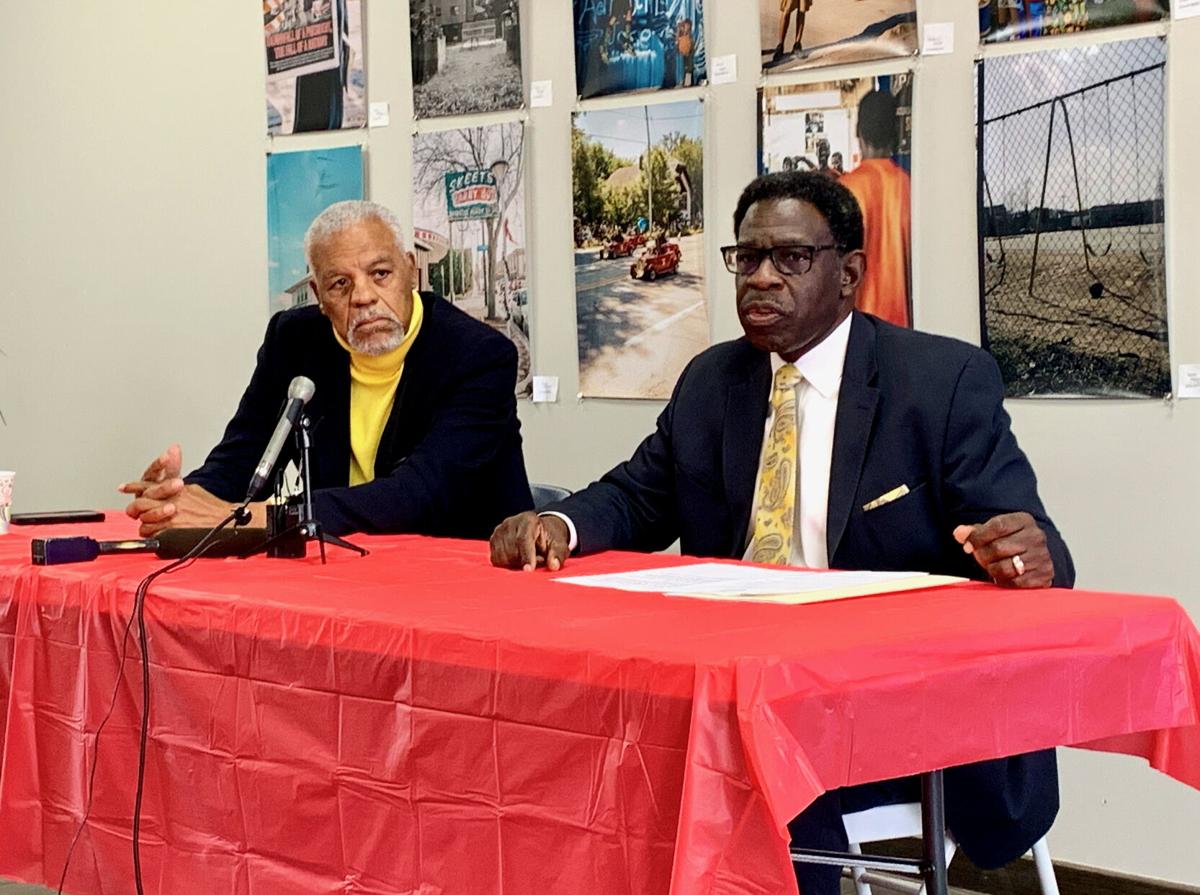 Omaha NAACP leaders