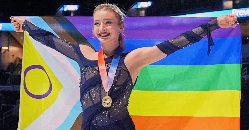 A safe space: How figure skating became a comfort zone for the LGBTQ+ community
