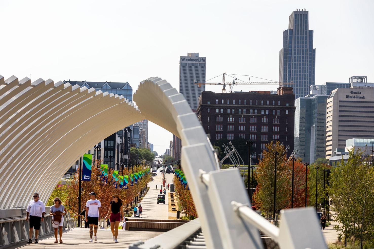 Photos The final Riverfront Parks open in Omaha