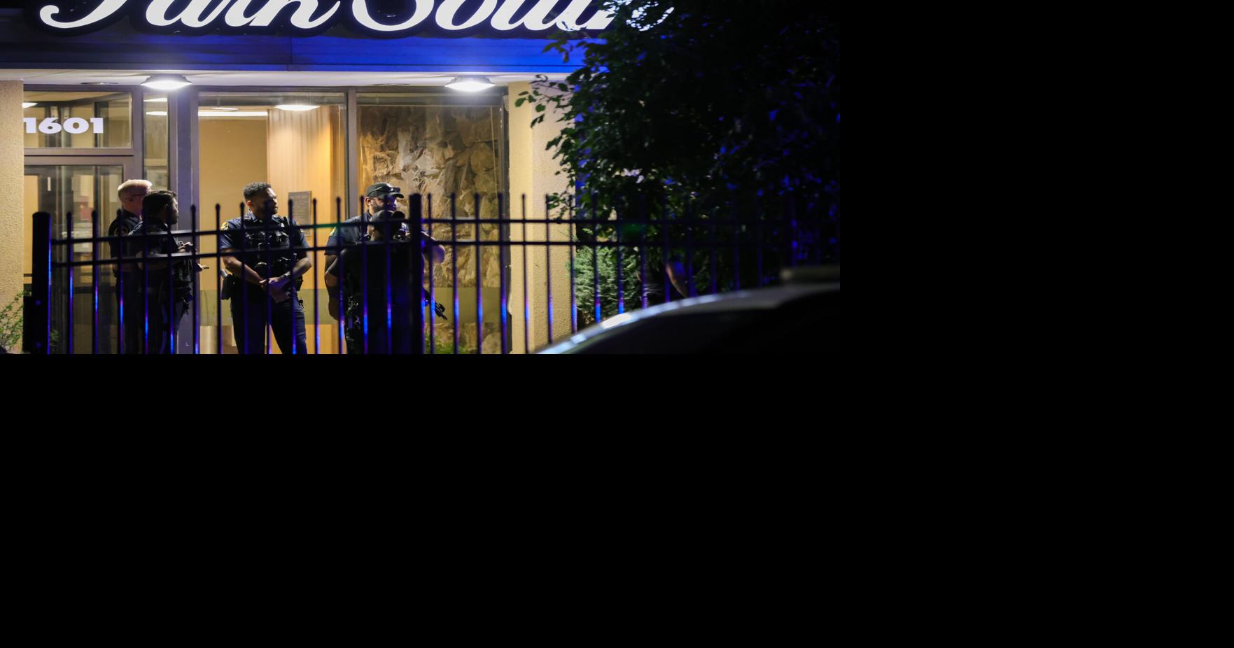 Shooting at Park Tower Apartments leaves 1 dead, 1 injured