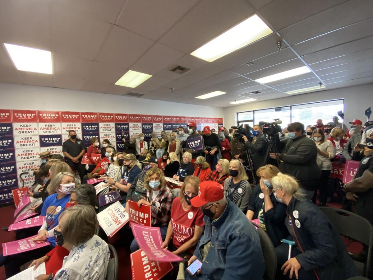 Lara Trump Stops In Omaha Says Father In Law Donald Trump Delivered Results Politics Omaha Com