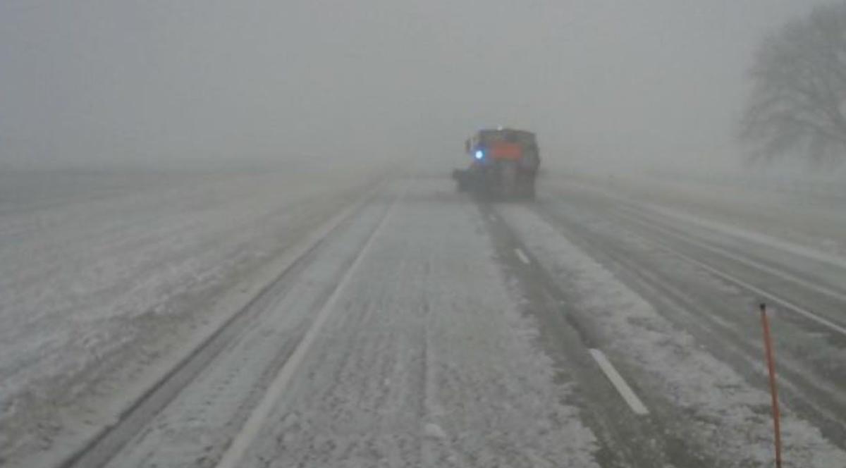 Drivers Staying Put As Blizzard Strikes Nebraska Panhandle Closes