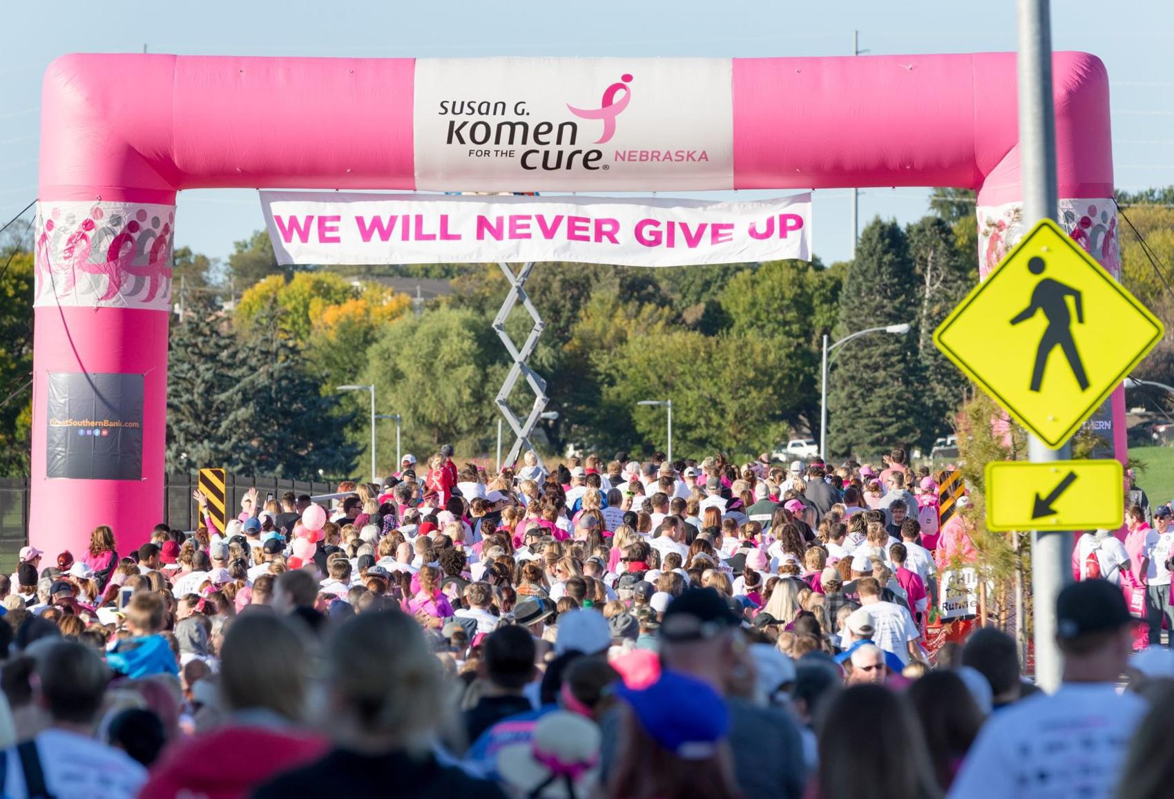 No longer called 'Race for the Cure,' signature fundraiser shifts