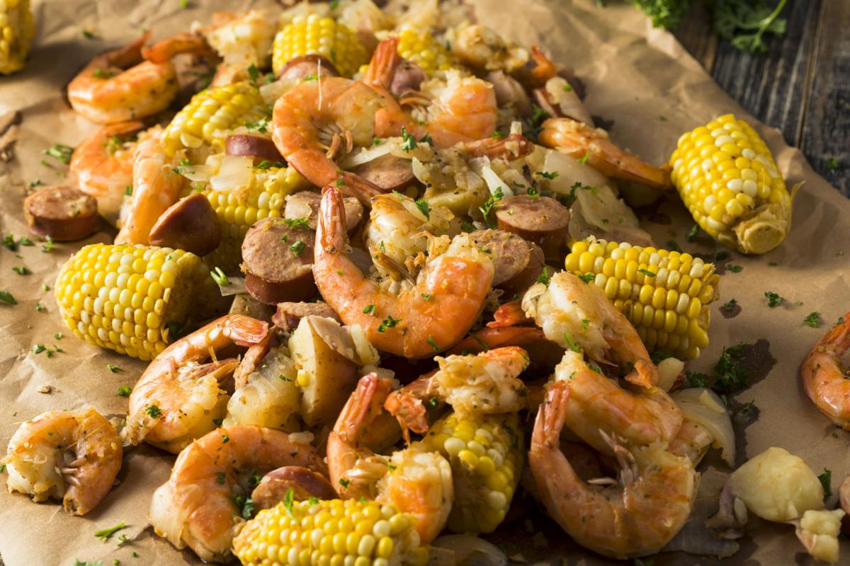 Seafood boil