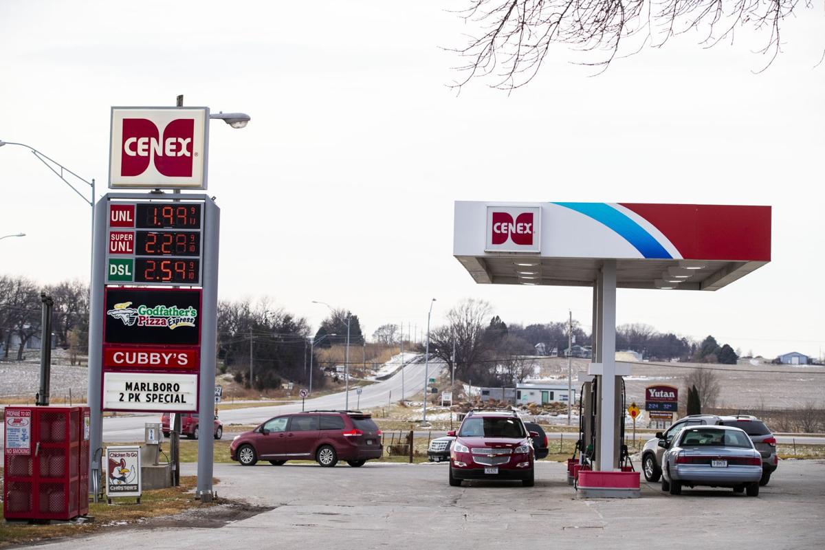 It's a Christmas miracle Gas prices fell 40 cents this month and will