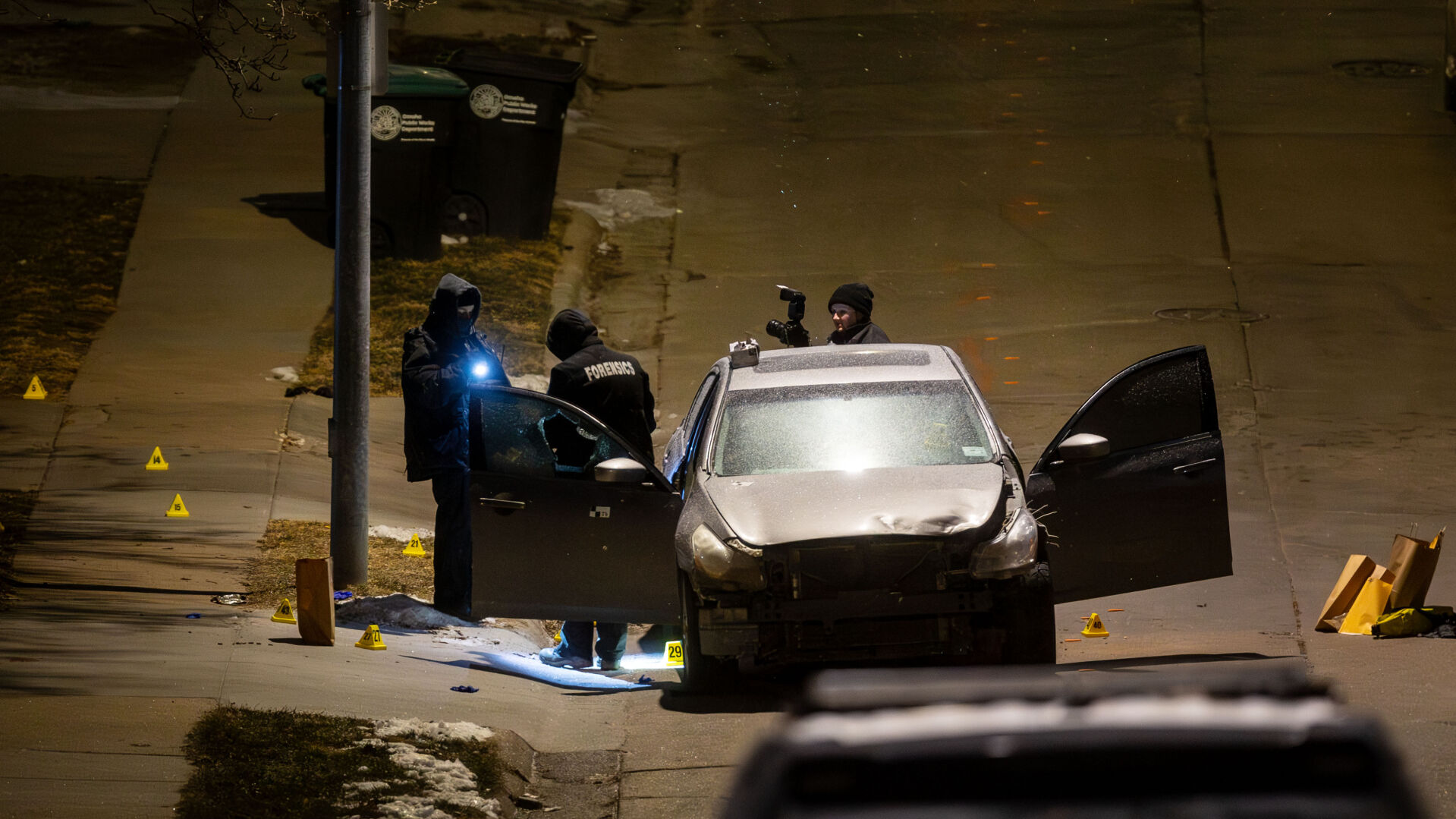 3 injured in North Omaha shooting
