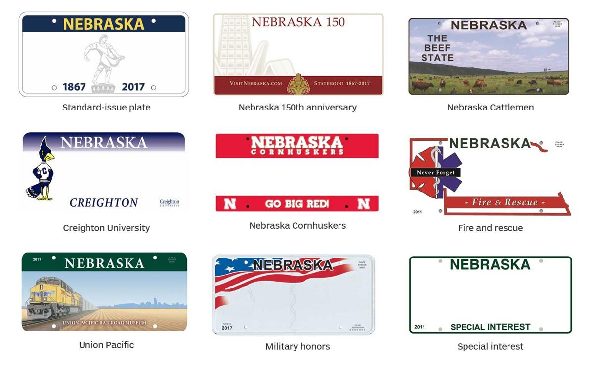 Like It Or Not Production Is Underway And The New Nebraska License Plates Are Coming State And Regional News Omaha Com