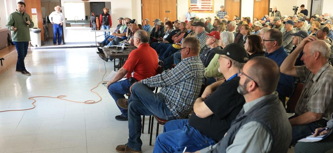 Federal, state agencies outline programs for producers amid wildfire ...