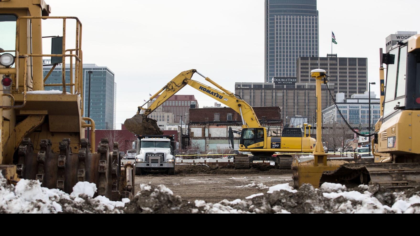 Some Property Owners Are Holdouts As Kiewit Pieces Land Together