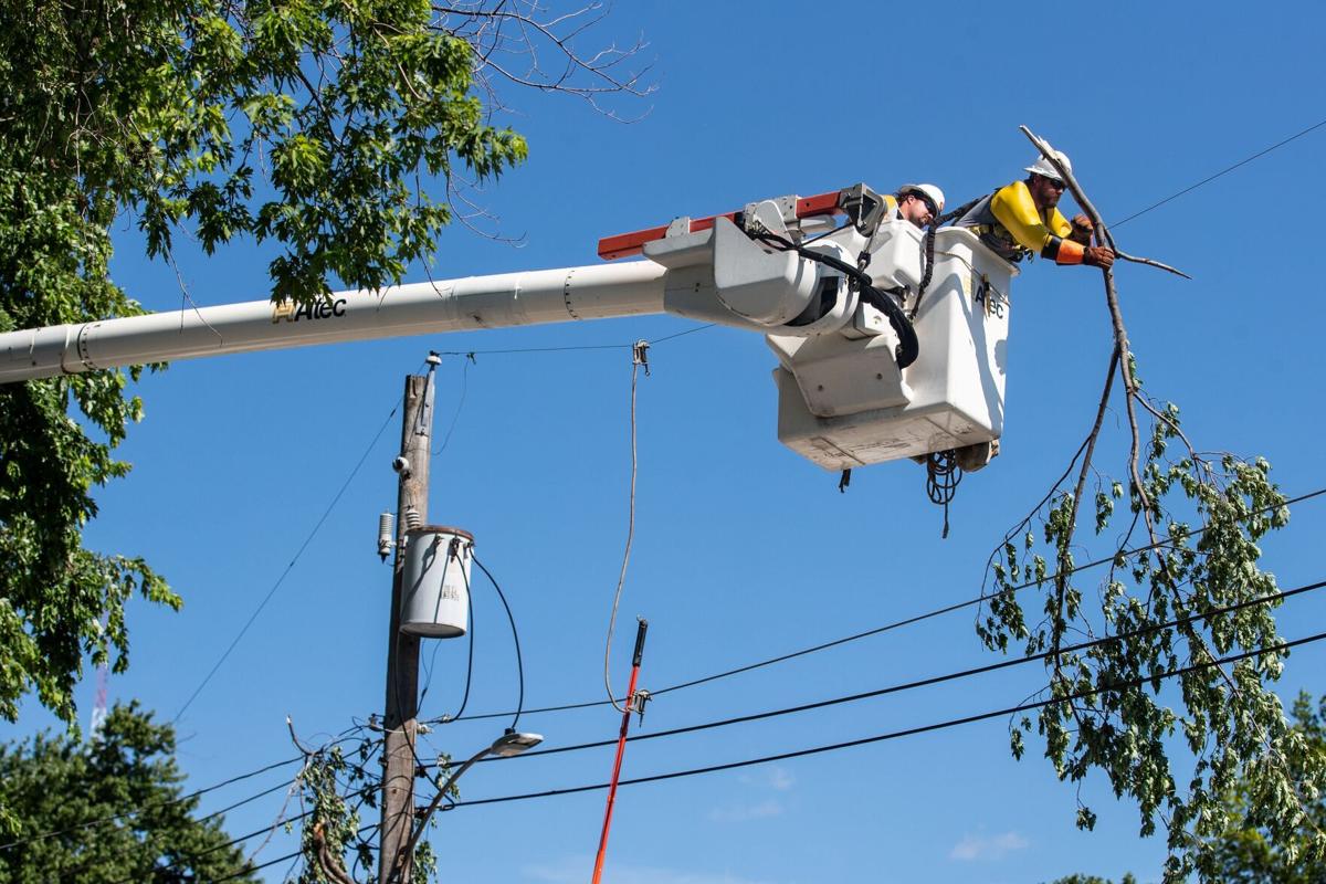 Hurricaneforce winds caused more Omahaarea power outages than any