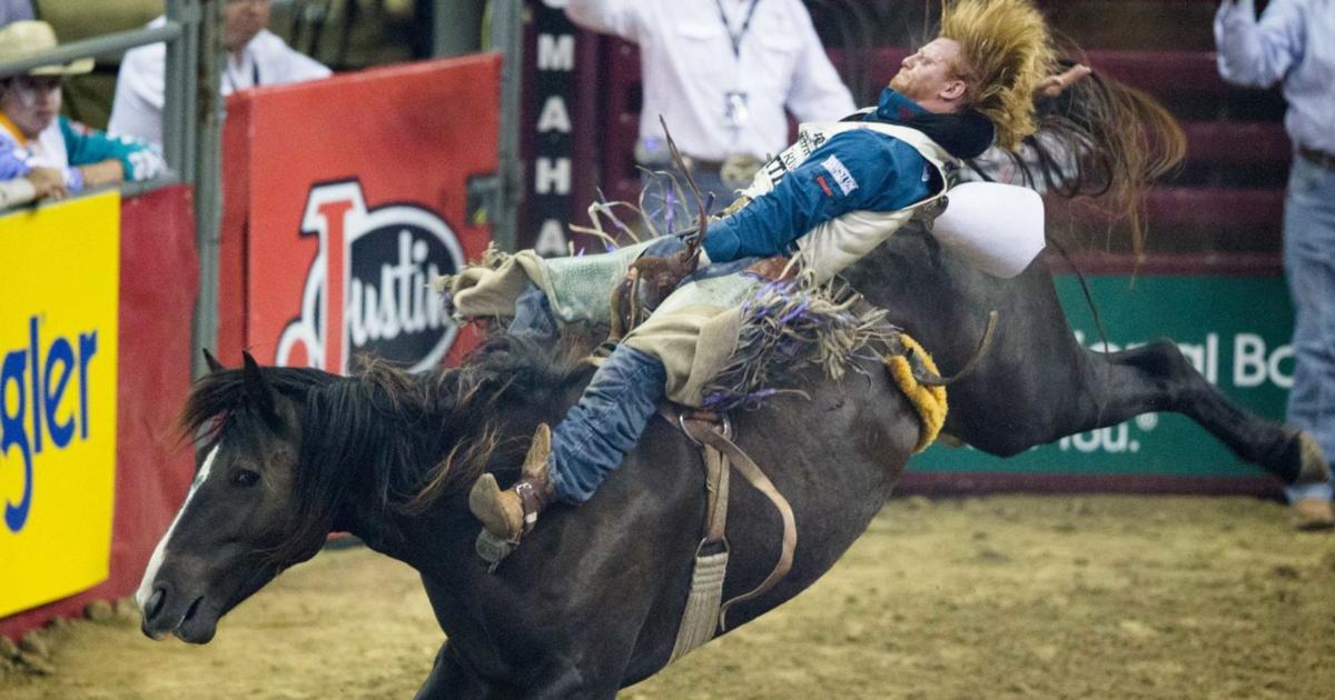 Omaha's River City Rodeo set for this weekend at CHI Health Center