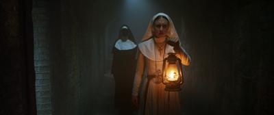 Review: 'The Nun' is fun but falls back on old horror-movie ...