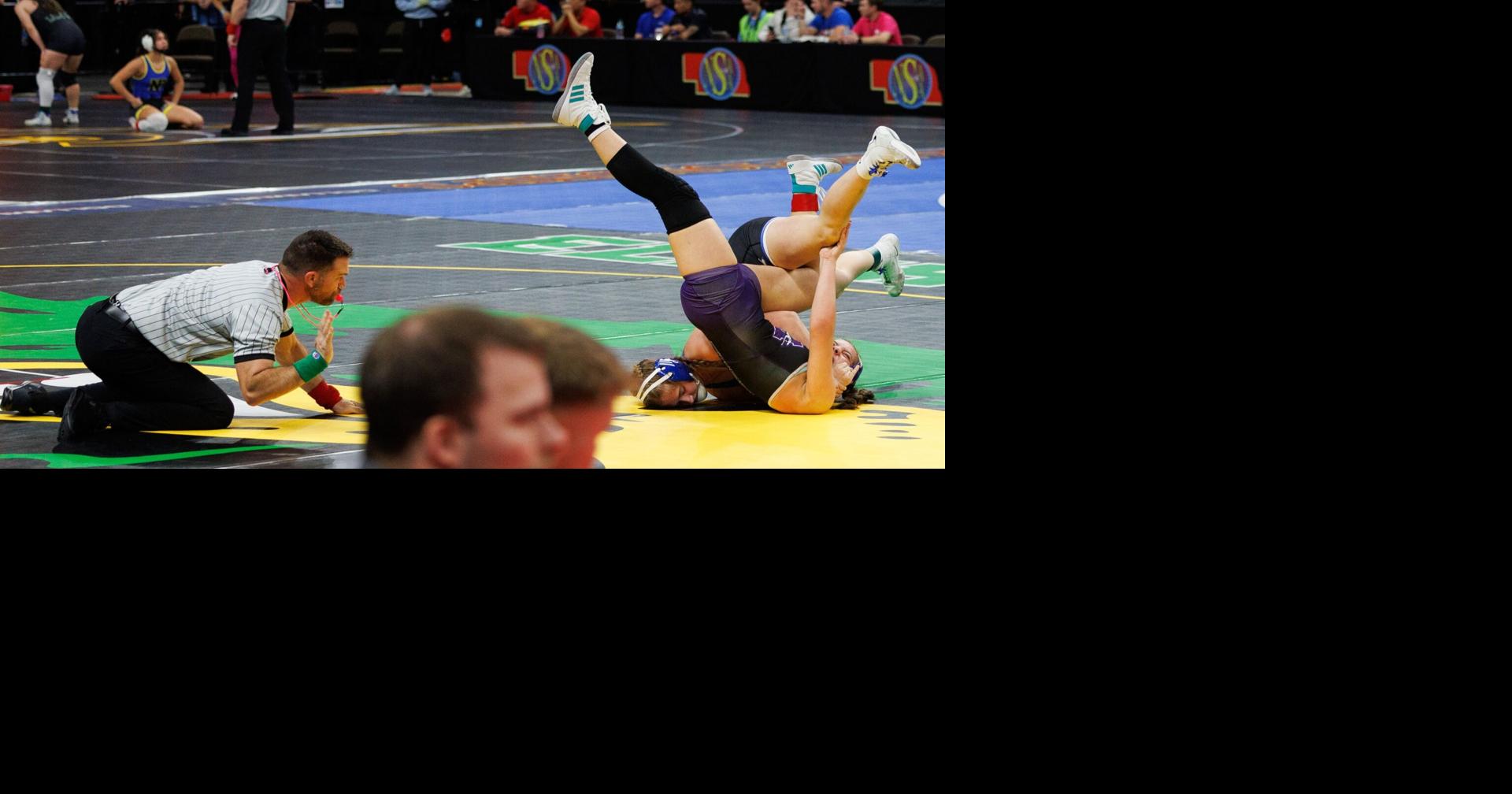 Tuesday's Nebraska girls state wrestling results