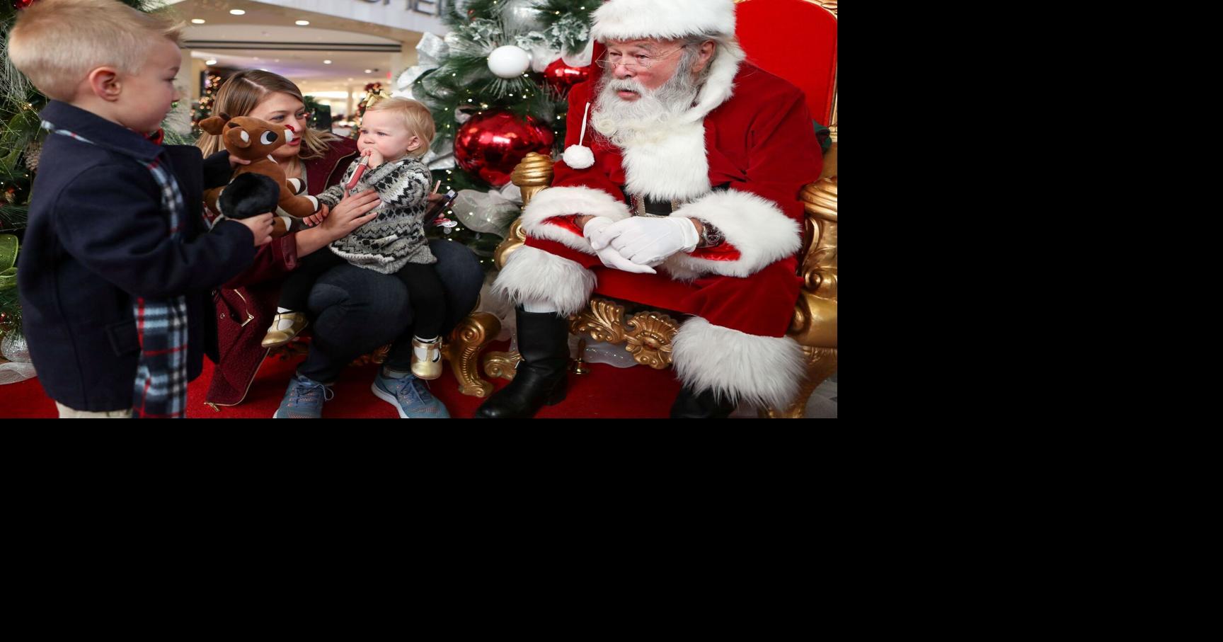 Der beliebte Weihnachtsmann am Regency Court in Omaha ist gestorben: Kurze ...
