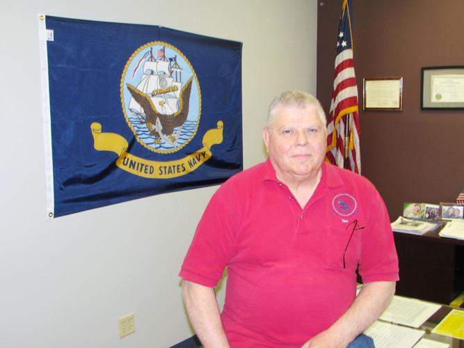 Mlnarik and Veterans Service Office staff guide veterans through paperwork jungle