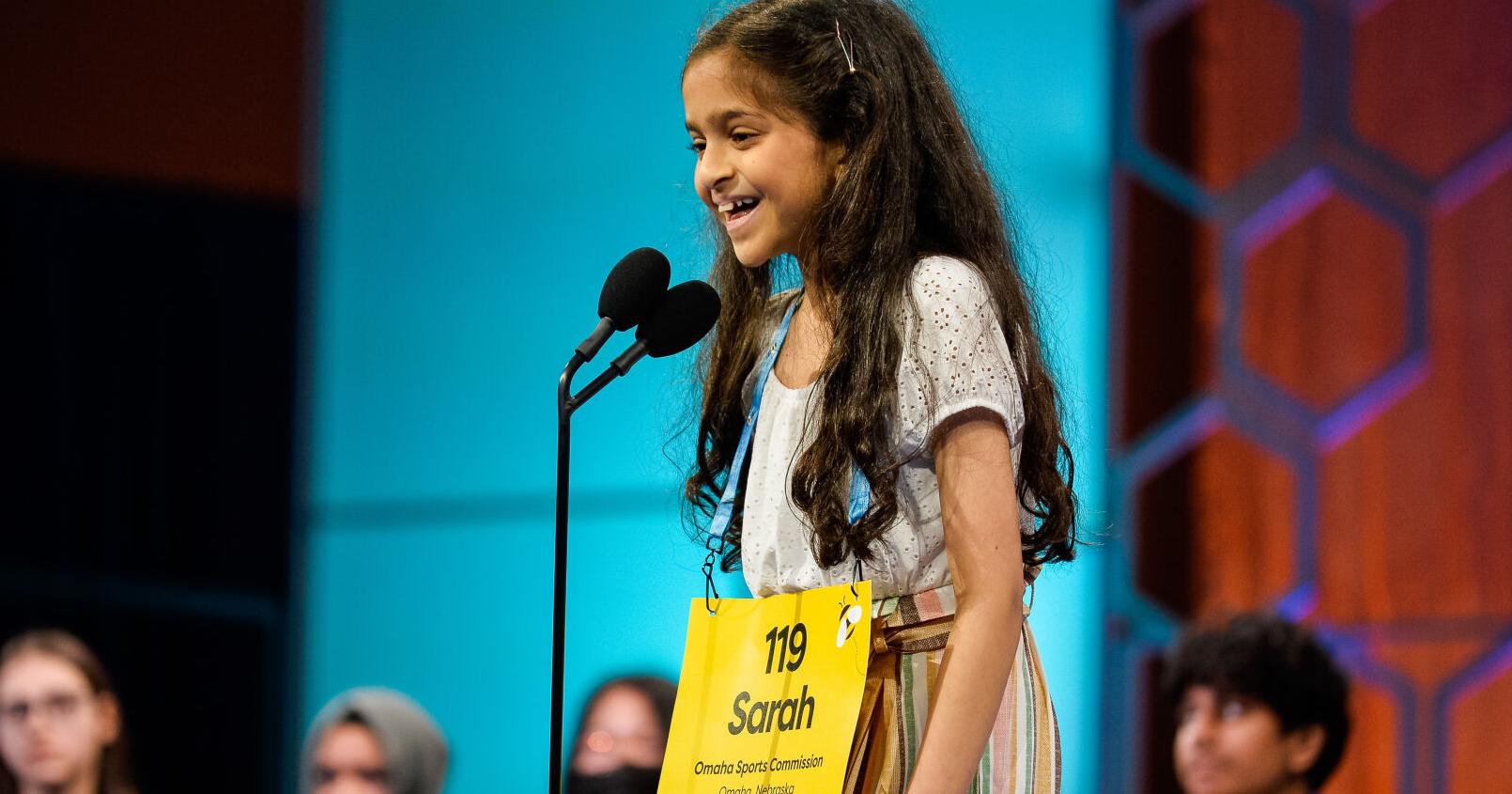 Gifted Nebraska girl competes in national spelling bee - Vimarsana News