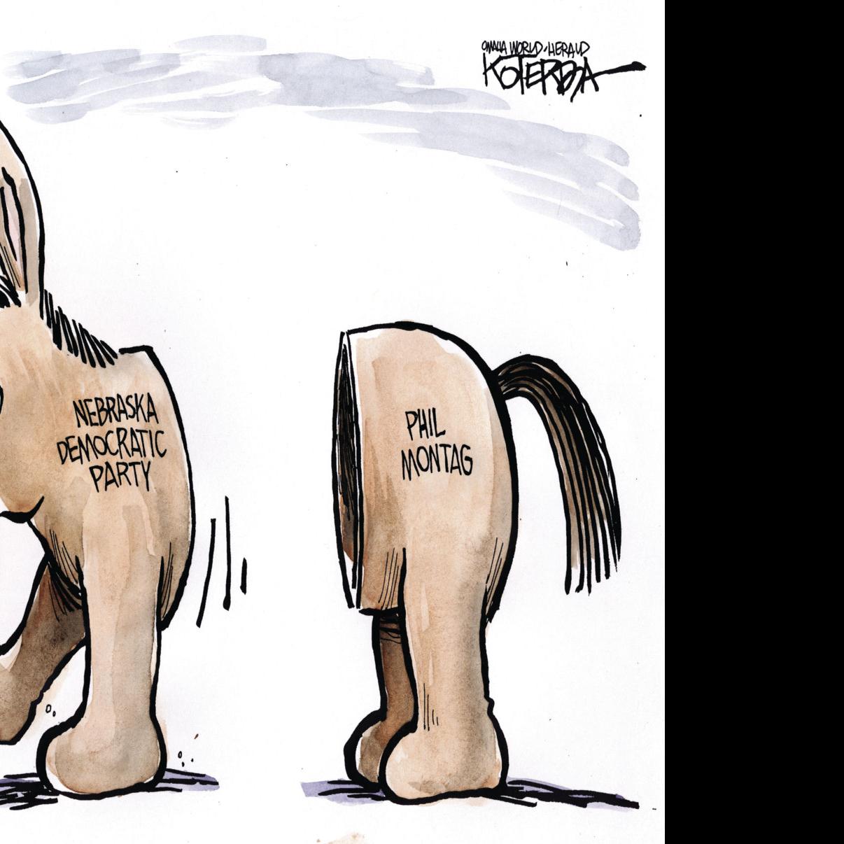 Jeff Koterba S June 25 Cartoon Nebraska S Democratic Party Opinion Omaha Com All png images can be used for personal use unless stated otherwise. democratic party