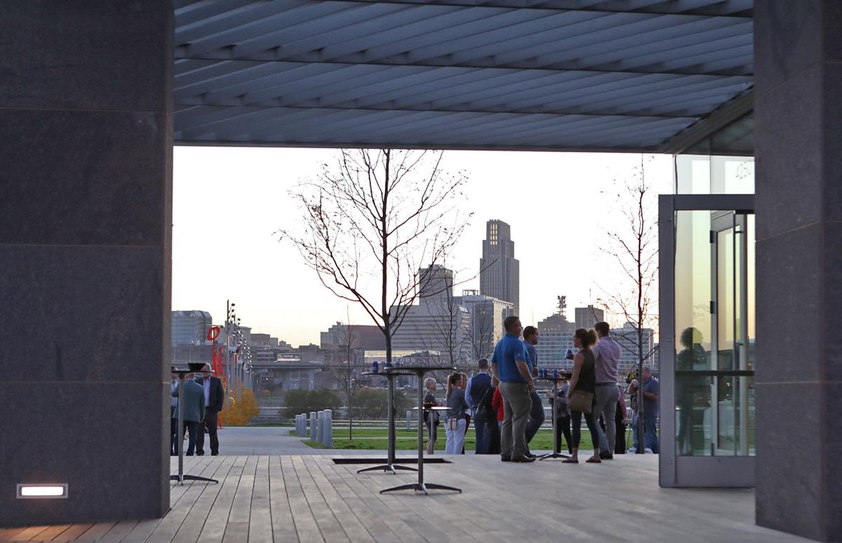 Council Bluffs riverfront pavilion hailed as city’s ‘new front door