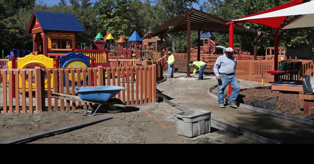 Every Child's Dream Winona in progress; Lake Park playground to close for  construction