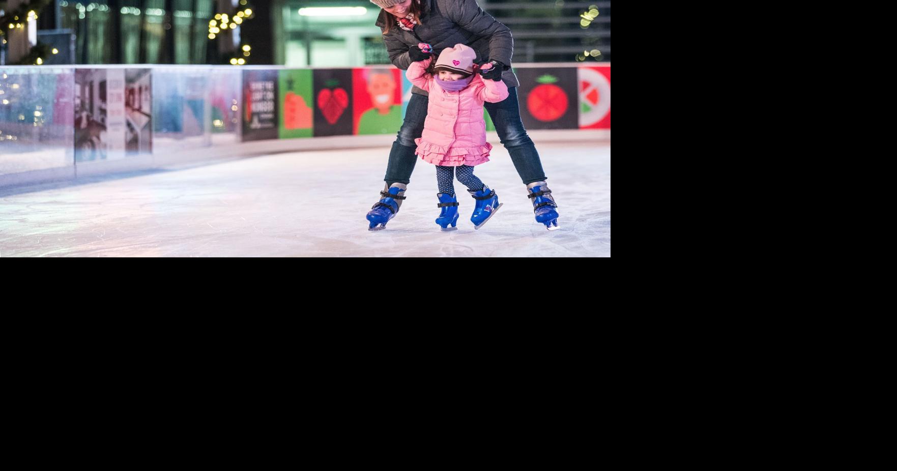 Capitol District Ice Rink in downtown Omaha is open for the season