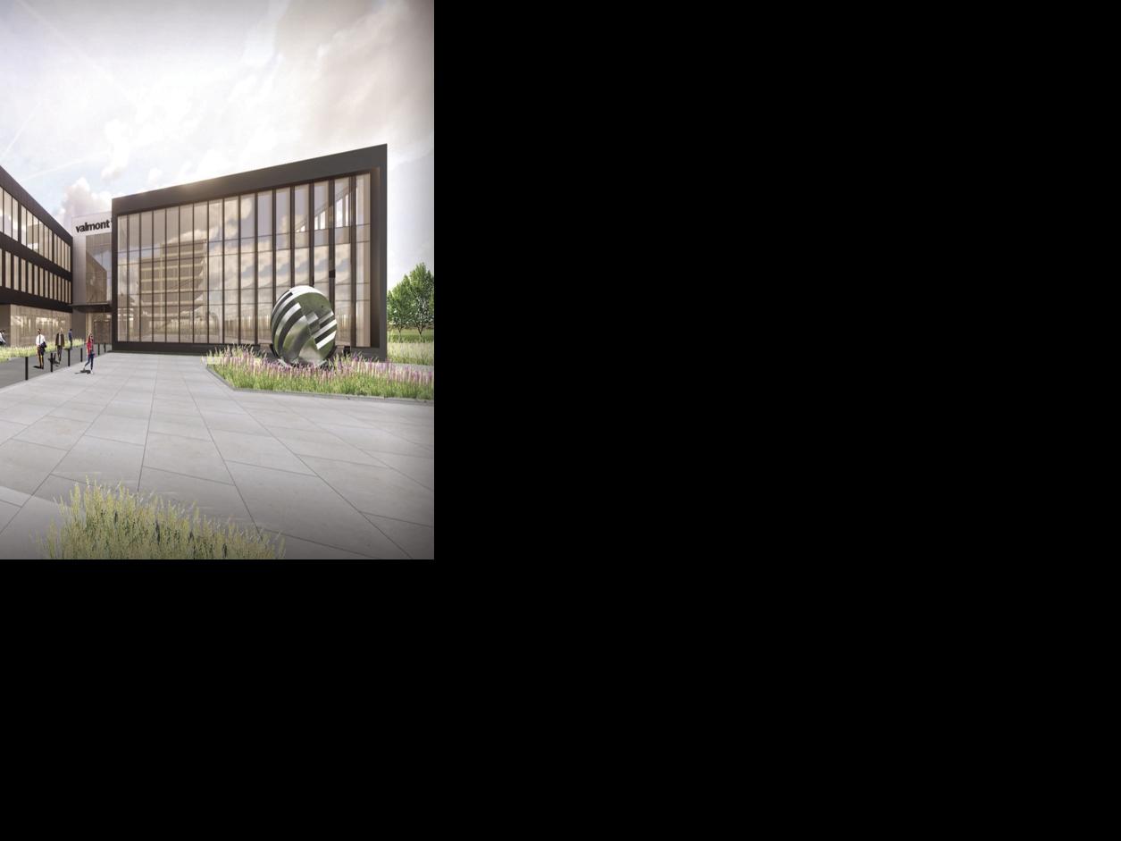 Valmont's coming 50 million headquarters will rise in area some