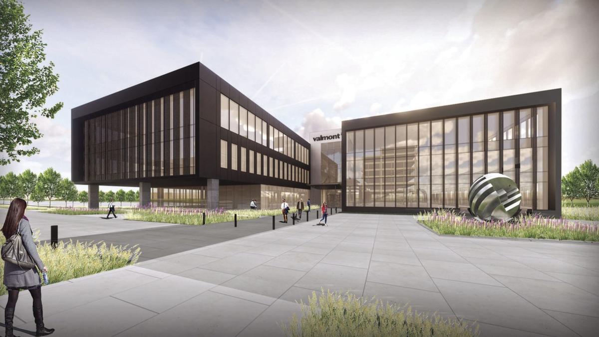 Valmont's coming $50 million headquarters will rise in ...