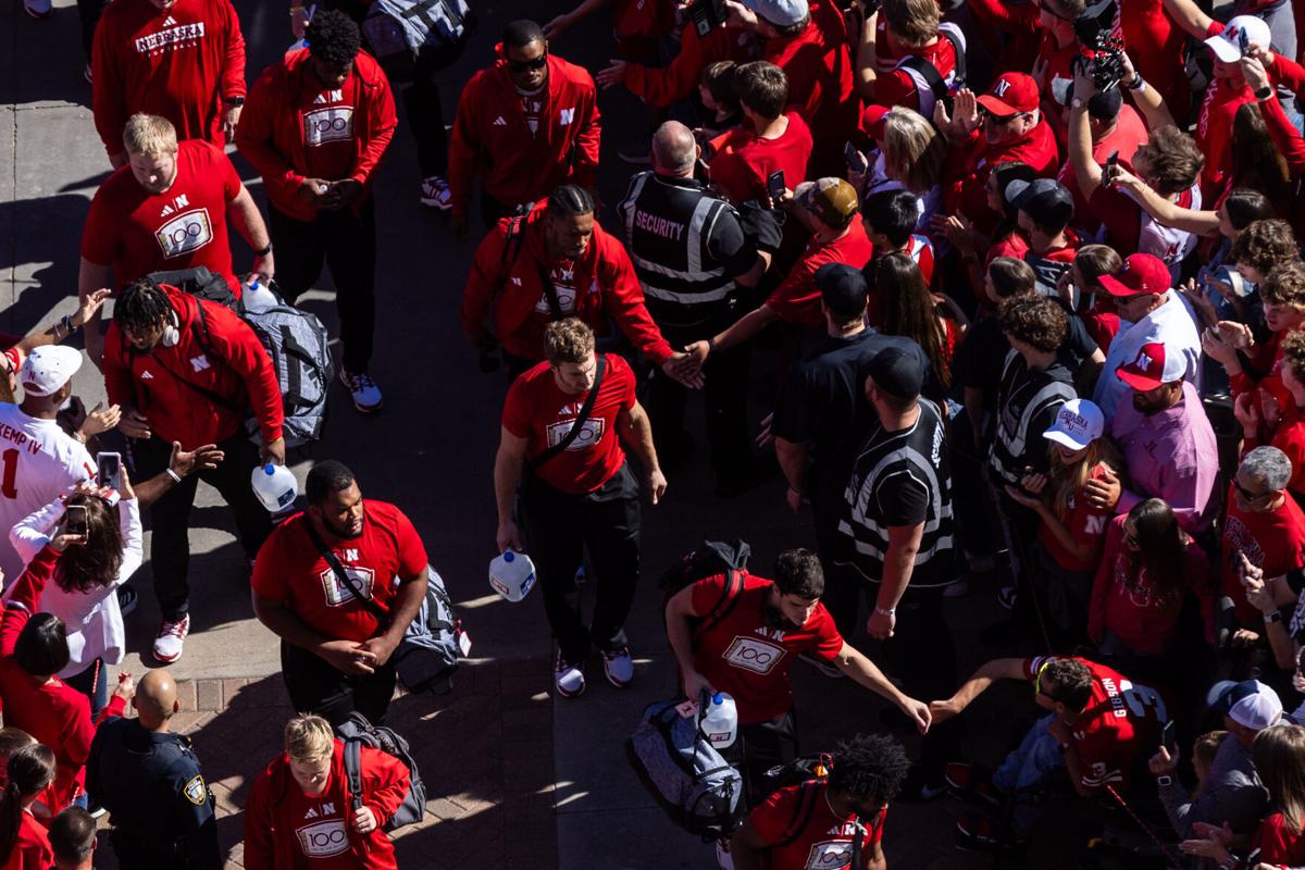 THE 24 HOUR RULE: Are These Scrappy B*star-, I Mean, Huskers Lifting The  Curse? nebraska Football Matt Rhule Heinrich Haarberg - Corn Nation