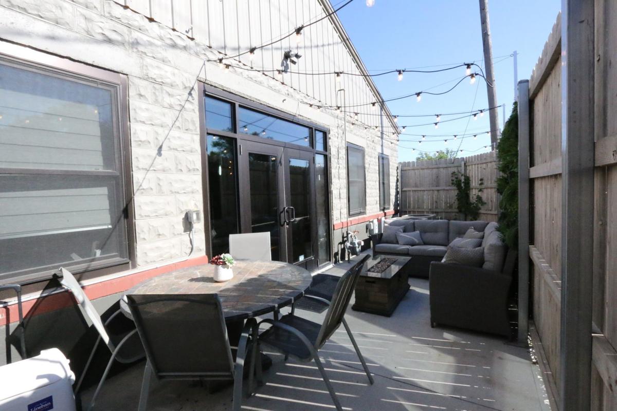 Elkhorn artist spends 2 years transforming 1915 gas station into home