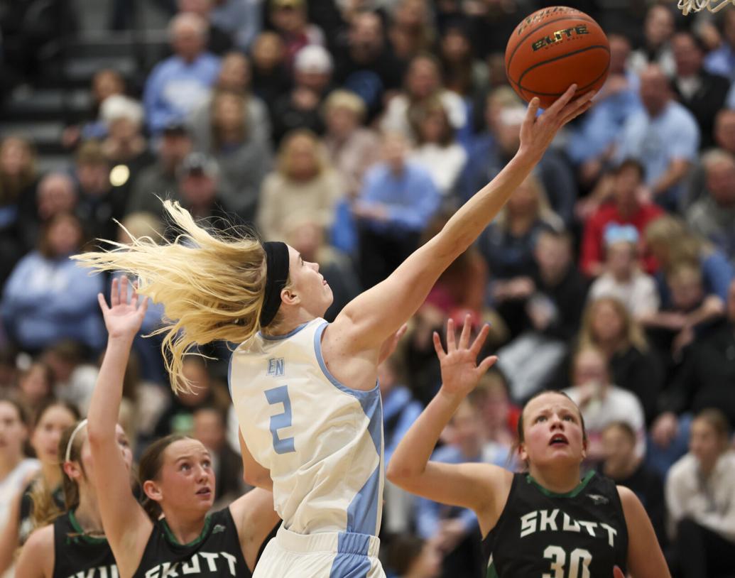 Britt Prince Class B's alltime leading scorer in Elkhorn North