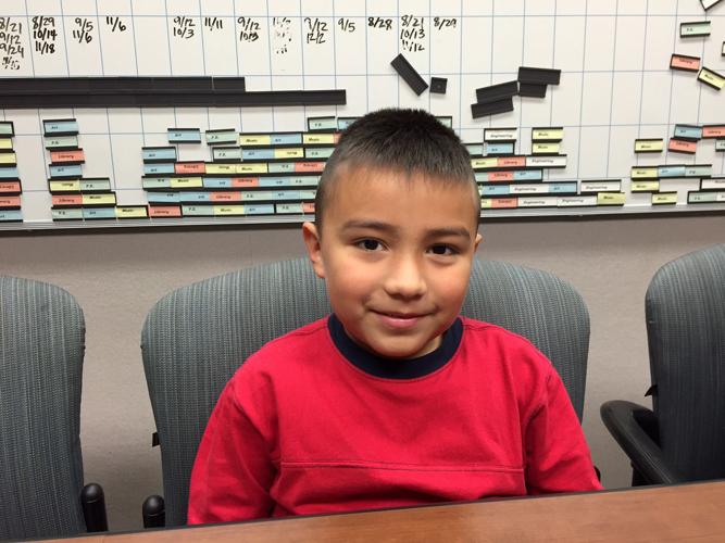 Outgoing kindergartners share hardwon advice with kindergarteners