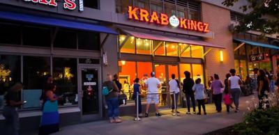 Krab Kingz Is Open In Midtown Crossing Omaha Dines Krab Kingz Is Open In Midtown Crossing Omaha Dines