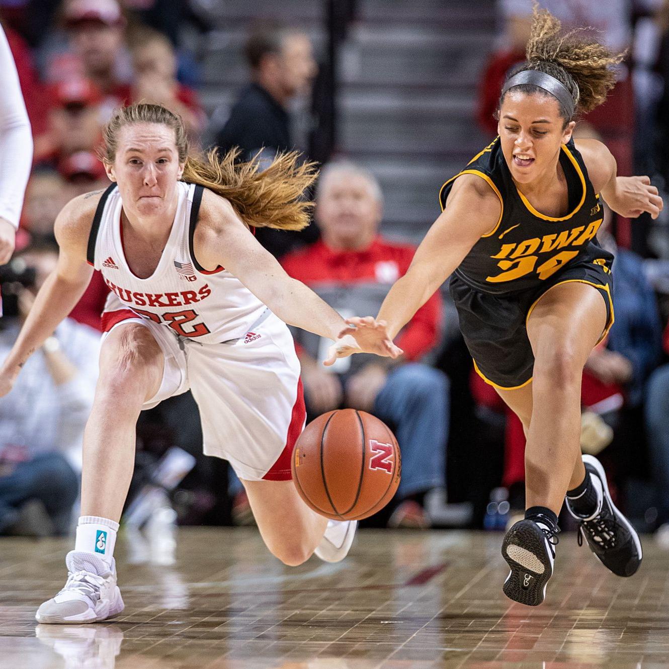 Husker Women S Basketball Kicks Off Big Ten Play With Defeat Of