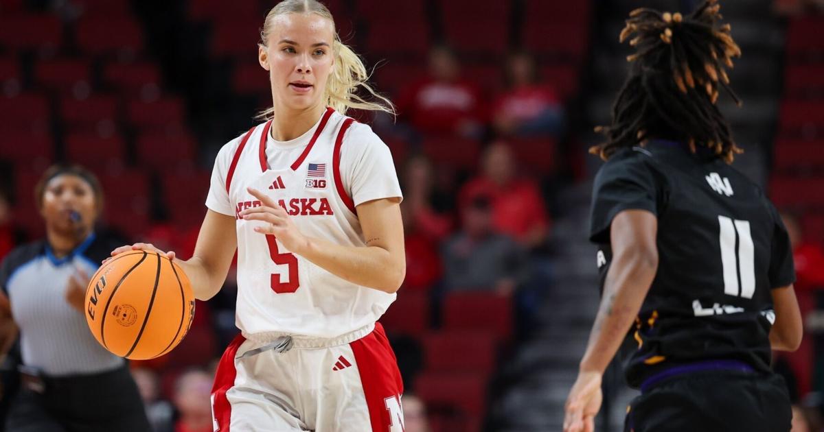 Alberte Rimdal Alberte Rimdal helping ease scoring burden on Nebraska duo