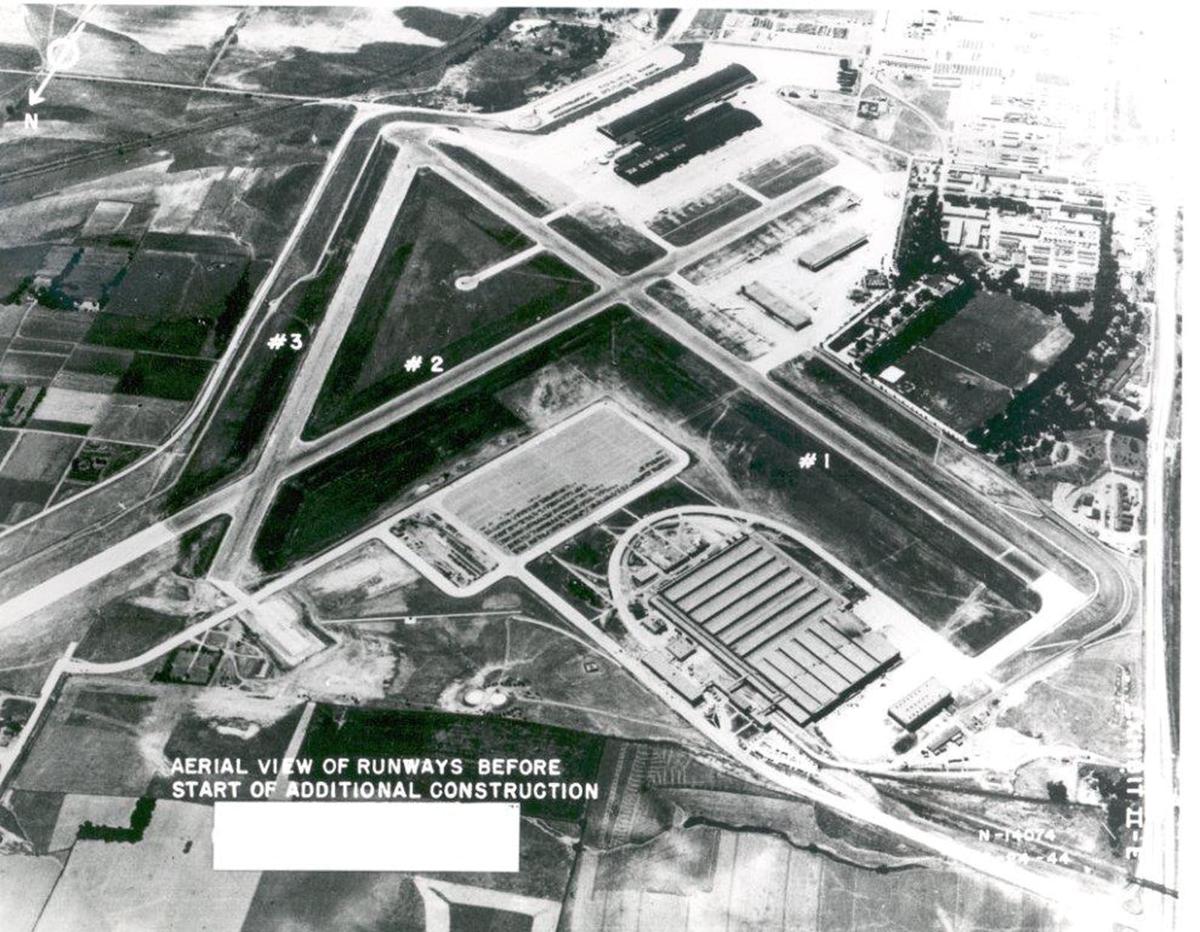 Martin Bomber Plant near Bellevue helped end World War II and now faces