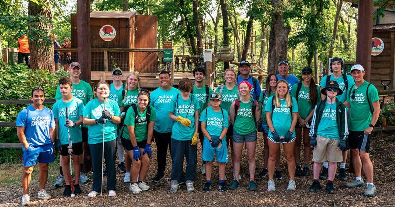 Outlook Explorers camp brings adventure and connection to local youth with vision loss