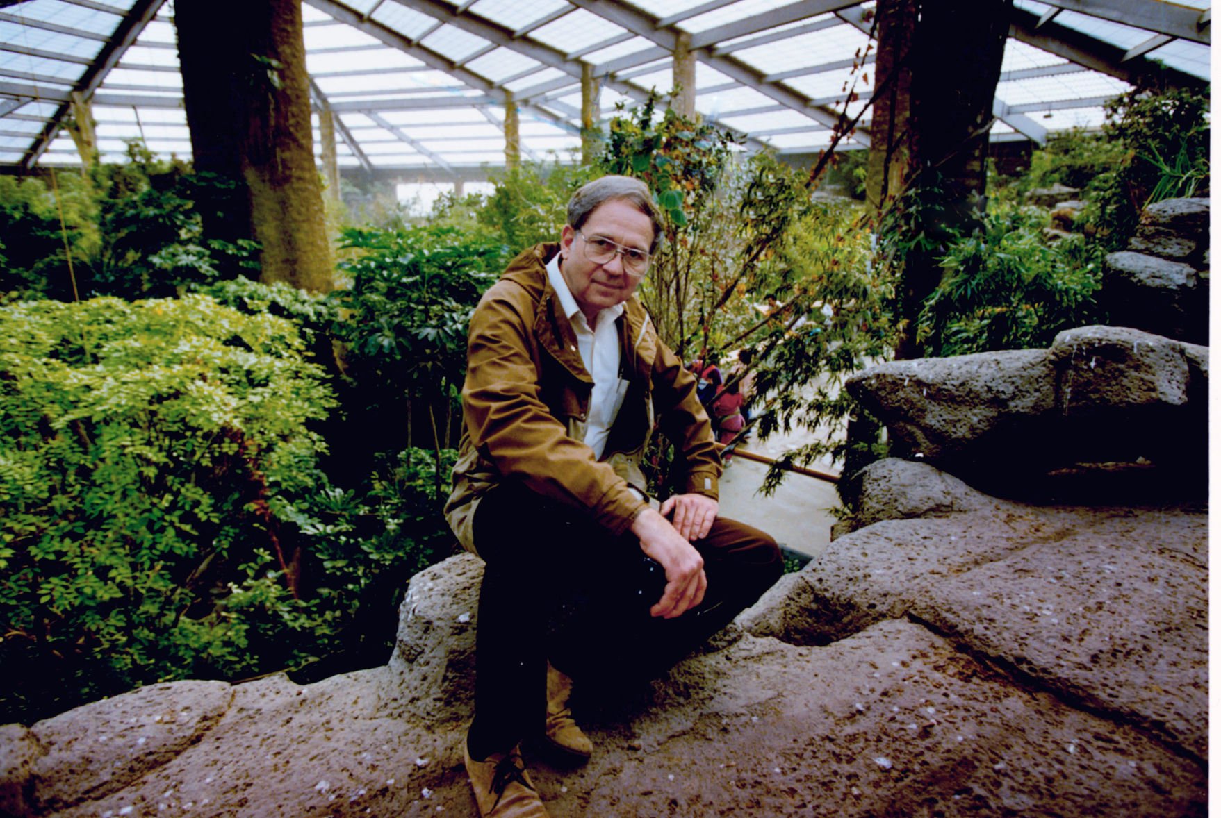 Reminisce Lee Simmons and the Henry Doorly Zoo in photos