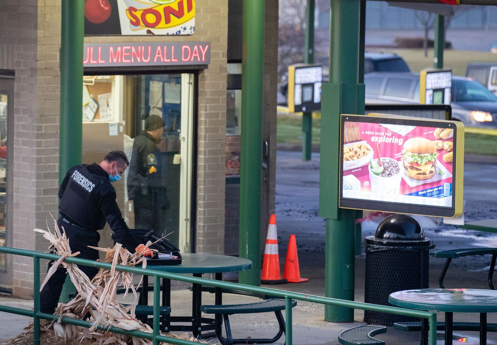 Man held in Sonic Drive-In shooting had been accused of using