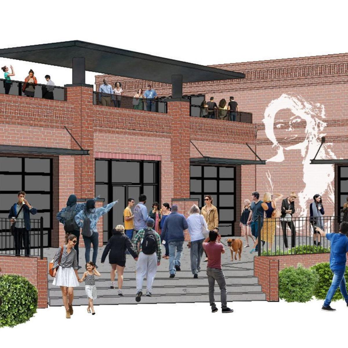 Barchen Restaurant And Beer Garden Plans Blackstone Location