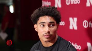 Nebraska's Donovan Jones full press conference from Aug. 4, 2026