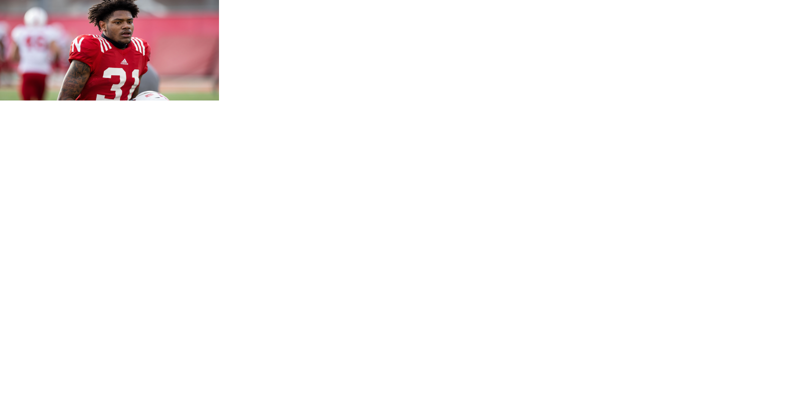 Playing in all three phases Nebraskas Tommi Hill must stay locked in at all times