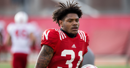 Playing in all three phases Nebraskas Tommi Hill must stay locked in at all times Playing in all three phases Nebraskas Tommi Hill must stay locked in at all times
