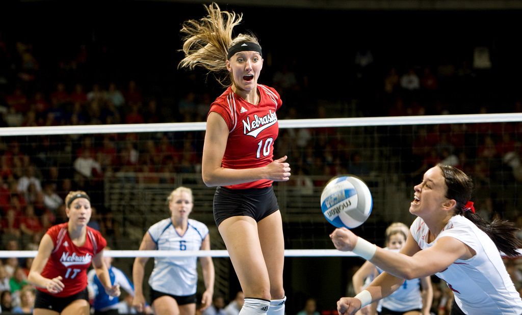 Jordan Larson will become eighth Husker volleyball player to have ...