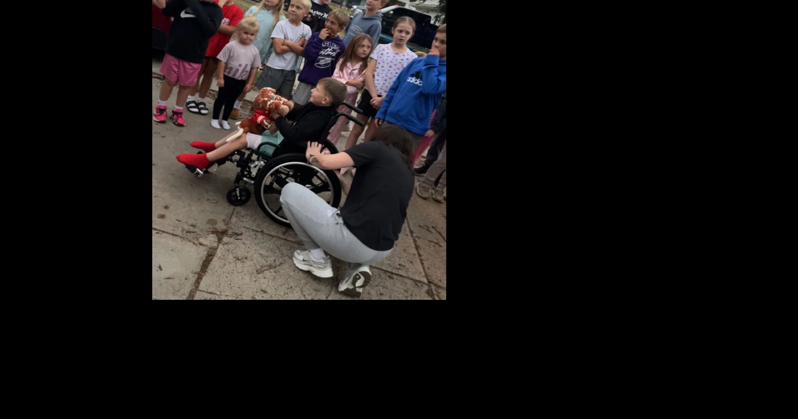 Oxford boy attacked by dogs returns home from Children's Nebraska