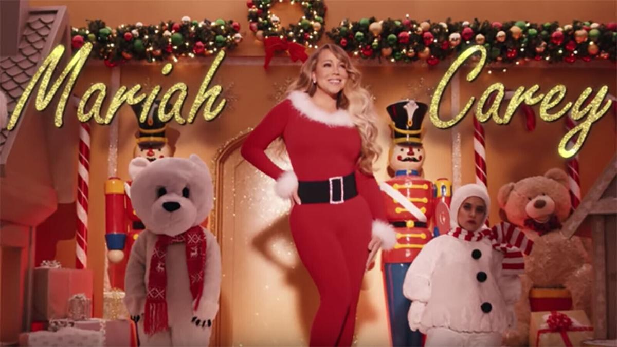 Mariah Carey has officially kicked off the Christmas season