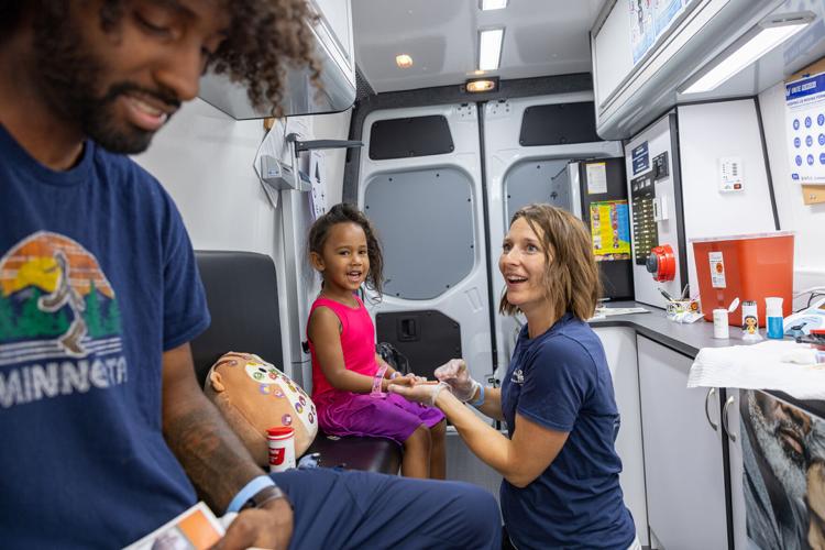 NMC Sprinter Van outreach Kiley Petersmith