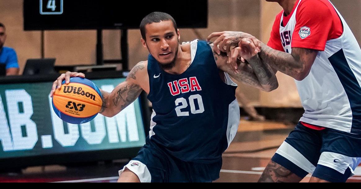 Omaha Bryan grad James Parrott named to Team USA's 3on3 team