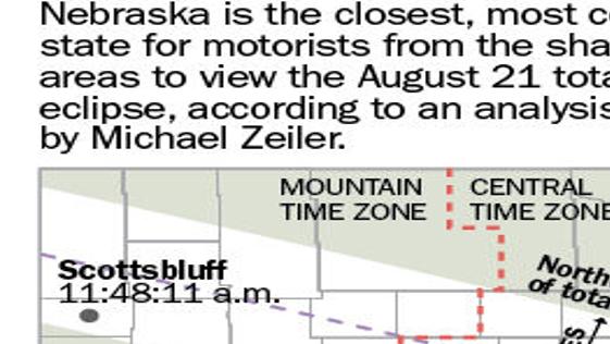 Eclipse Expected To Attract Hundreds Of Thousands Of Visitors To Nebraska Possibly Nearly A Half Million Local News Omaha Com
