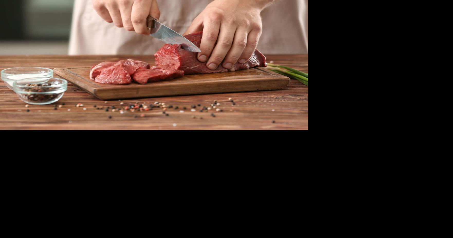 Cooking meat safely