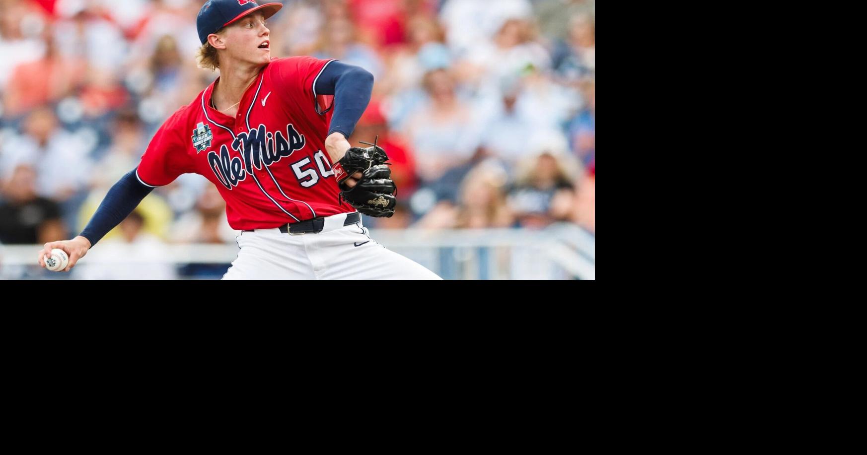 Science of speed: Inside the biomechanics of College World Series pitchers 'chasing velocity'
