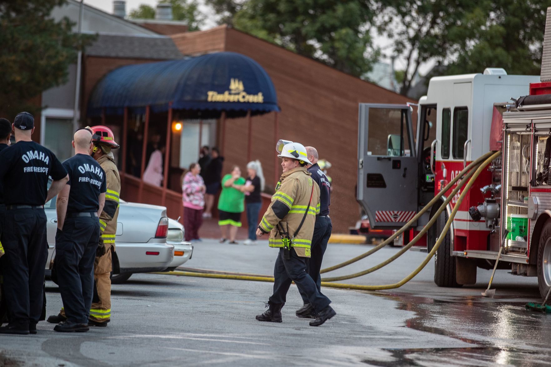 One Man Injured In Apartment Fire In Southwest Omaha